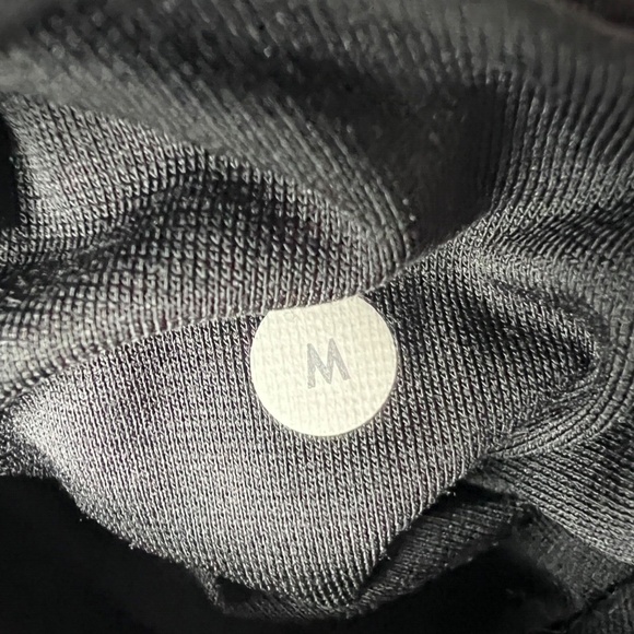 Lululemon Kung Fu Mens Pants Black Sweatpants Workout Straight Leg Loungewear M - Picture 7 of 7